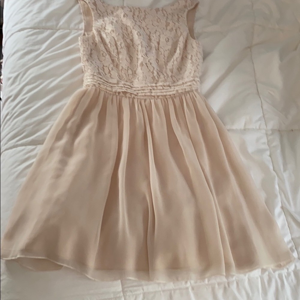 Pink Dress